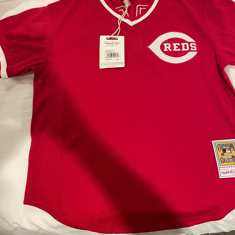 Cincinnati Reds Pete Rose jersey